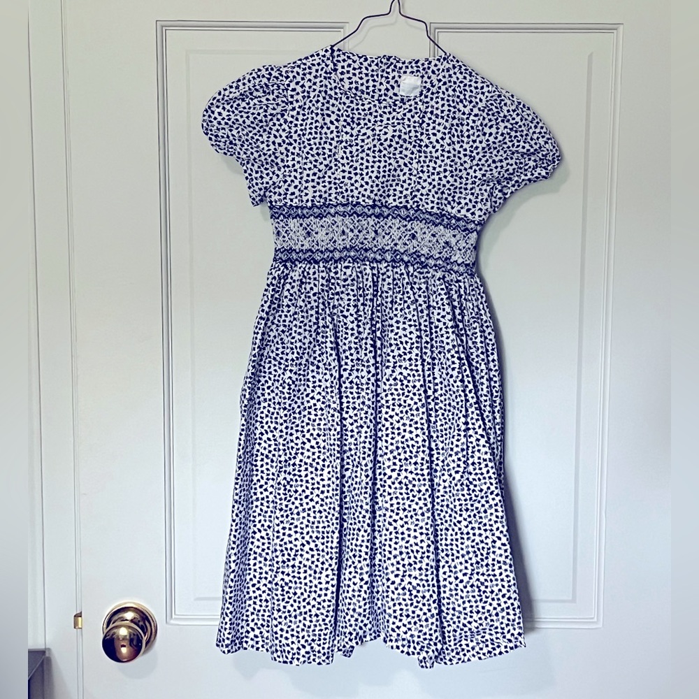 Classic Edgehill Collection Girl’s Smocked Dress
